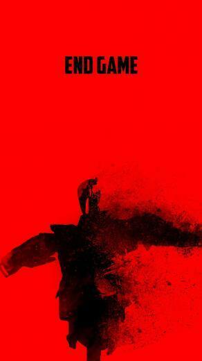 Endgame Thanos iPhone Wallpaper Avengers