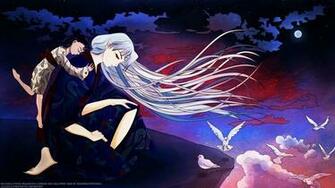Rin Inuyasha Sesshoumaru Love Romance Mood Emotion Boy Girl Wallpaper