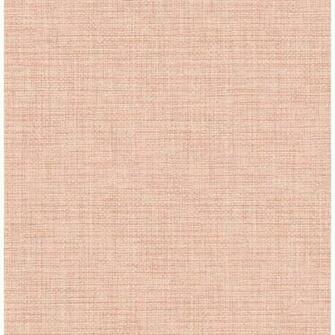 Brewster In X Twine Blush Grass Weave Wallpaper Sample