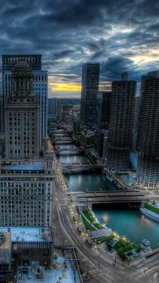 Chicago City Illinois The iPhone Wallpaper