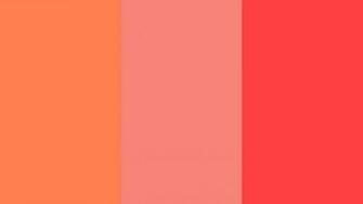 Coral Pink Red Three Color Background Jpg