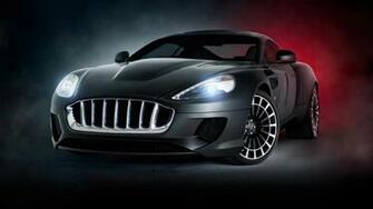 Aston Martin Db9 Kahn Vengeance Wallpaper Cars Better