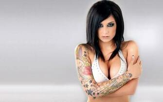 Tattoo Girl Wallpaper Sf