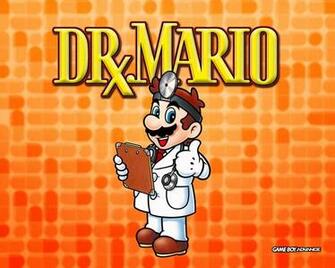 Dr Mario Puzzle League Gba