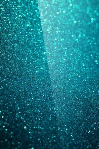Blue Sparkle iPhone Wallpaper