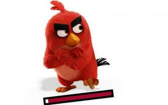 Red Angry Birds Movie Wallpaper New HD