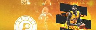 Wallpaper Paul George Indiana Pacers Basketball