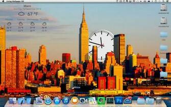 Living Wallpaper HD Live Desktop Weather Forecast Screensaver