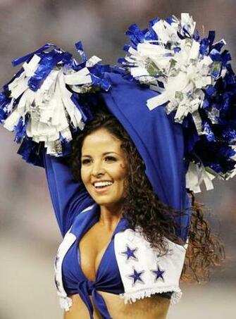 Cheerleaders Minnesota Vikings Dallas Cowboys Wallpaper Image