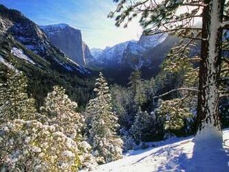 Yosemite Winter Screensaver Screensavers