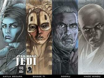 Star Wars Saga Wallpaper