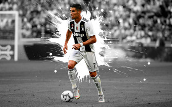 Passing Stance Cristiano Ronaldo HD 4k Wallpaper