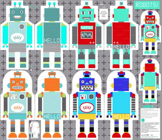 Retro Robot Wallpaper Robots Png