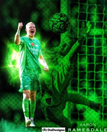 Dadesigns On Super Aaron Ramesdale Rts Appreciate Guys