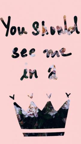 You Should See Me In A Crown Billie Eilish