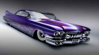 Cadillac Lowrider Custom Classic Wallpaper