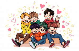 Bts Cute Wallpaper