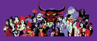 Disney Villains By Blackbat13