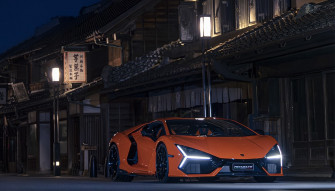 Lamborghini Revuelto Japan Premiere