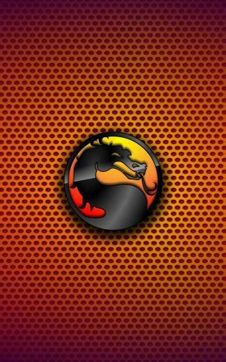 Mortal Kombat Logos Logo Symbols Gradient Background Wallpaper