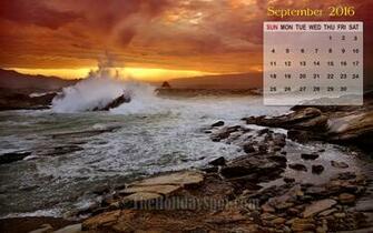 September Calendar Wallpaper