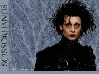 Scissorhands Edward Wallpaper