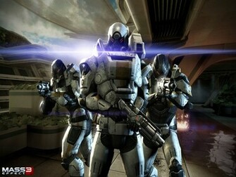 Games Wallpaper Cerberus Mass Effect Pixel Exotic