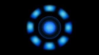 Minimalistic Iron Man Arc Reactor HD Wallpaper Movies Tv