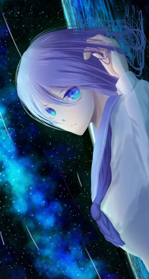 Anime Girl Phone Wallpaper