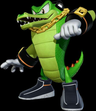 Vector The Crocodile Wallpaper