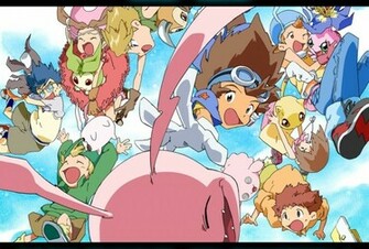 Digimon Wallpaper Anime HD