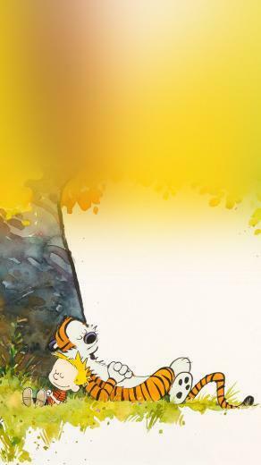 Calvin And Hobbes Phone Wallpaper Quotes