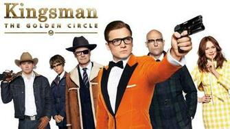 Kingsman The Golden Circle HD Wallpaper Background Image