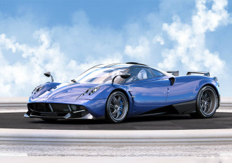 Supercar Pagani Vehicle Huayra HD Wallpaper