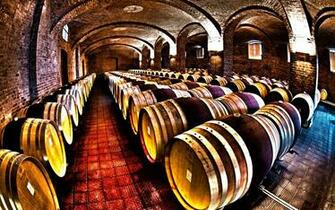 Wine Cellar Wallpaper