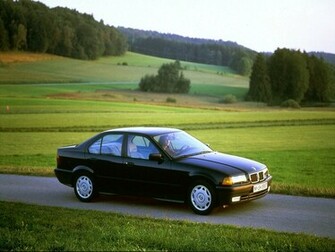 Bmw 318i Sedan E36 Wallpaper Car HD