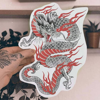 Top Japanese Dragon Tattoo Wallpaper Full HD 4k To Use