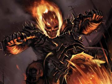 Ghost Rider Wallpaper Cartoon
