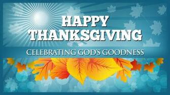 Thanksgiving Blue Still Background