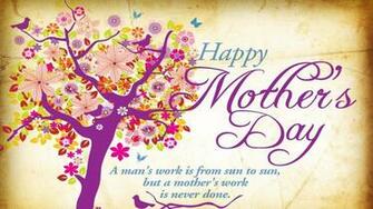 Happy Mothers Day Art Quote 4k Wallpaper HD