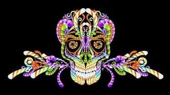 Fancy Skull Wallpaper