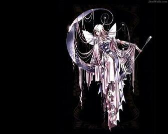 Dark Moon Goddess Wallpaper