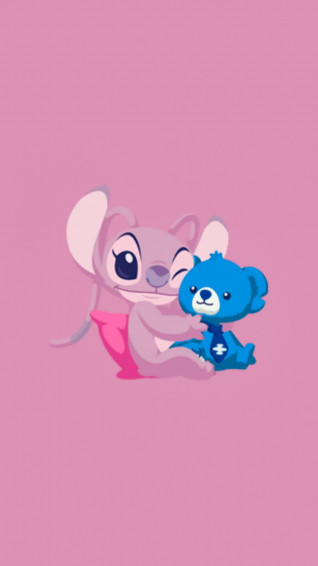 Pink Stitch Wallpaper