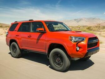 Trd Toyota 4runner Pro Suv E Wallpaper Background