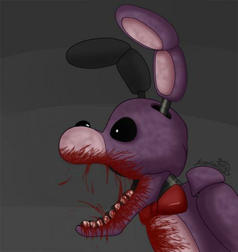Bonnie Bunny By Assechan