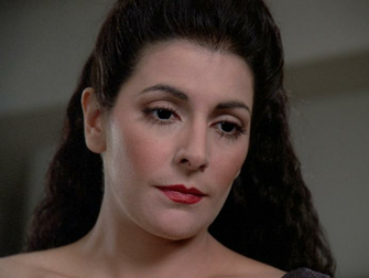 Counselor Deanna Troi Wallpaper