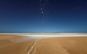 Beach And Stars