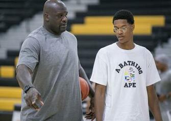 Son Of Shaq Shareef O Neal Creates Own Path Las Vegas