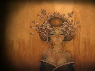 Audrey Kawasaki Artwork Wallpaper