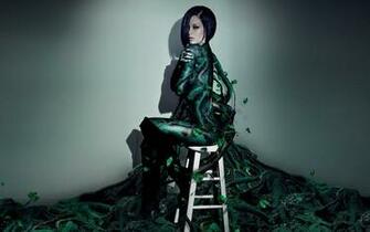 Cg Dark Goth Gothic Horror Macabre Plants Scary Weird Woman